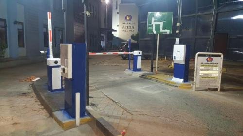 Instalasi Parkir Project 22 - Barrier Gate High Speed Tol